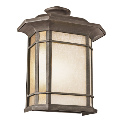 Trans Globe Lighting 5822-1 RT 2 Light Pocket Lantern in Rust